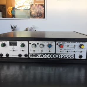 EMS Vocoder 2000 1976 Bild 1