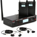 Galaxy Audio AS-1200-2D Wireless In-ear Monitor System - D Band (AS-1200-2Dd1)