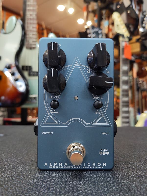 Pédale de Guitare Darkglass Electronics Alpha Omicron Preamp