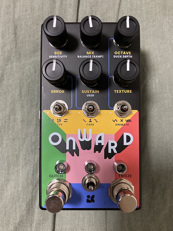 Chase Bliss Audio Onward