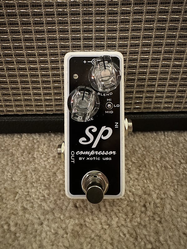 Xotic SP Compressor