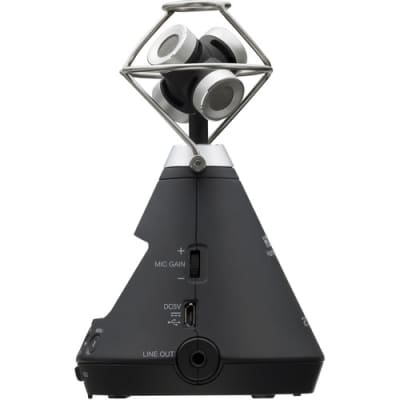 Zoom H3-VR 360° VR Audio Recorder image 5
