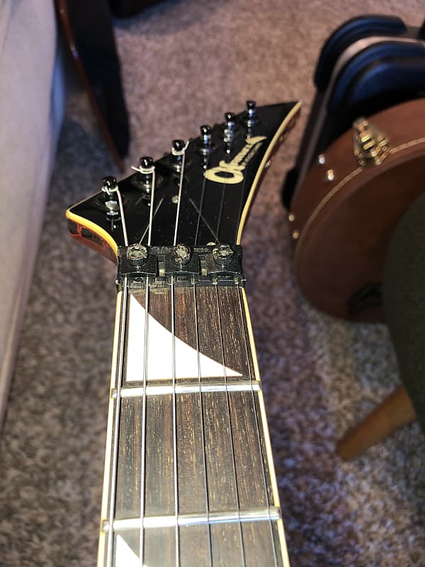 Charvel Model 6 1988 - Rainbow Crackle, Made in Japan