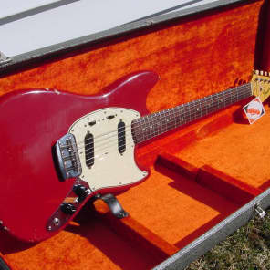 BEAUTIFUL Fender Duo Sonic II in 1966 Dakota Red full scale neck and 100% original w/hangtag! image 1
