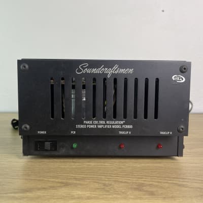 Soundcraftsmen 900x2 Dual Channel Mosfet Power Amp