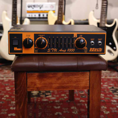 Markbass STU AMP 1000 1000-Watt Bass Amplifier Pre-Owned for sale