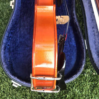 Kiso Suzuki Violin Stradivarius 1720 No. 7 4/4 | Reverb