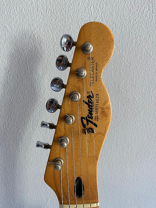 Fender Mexico Standard Telecaster 1996