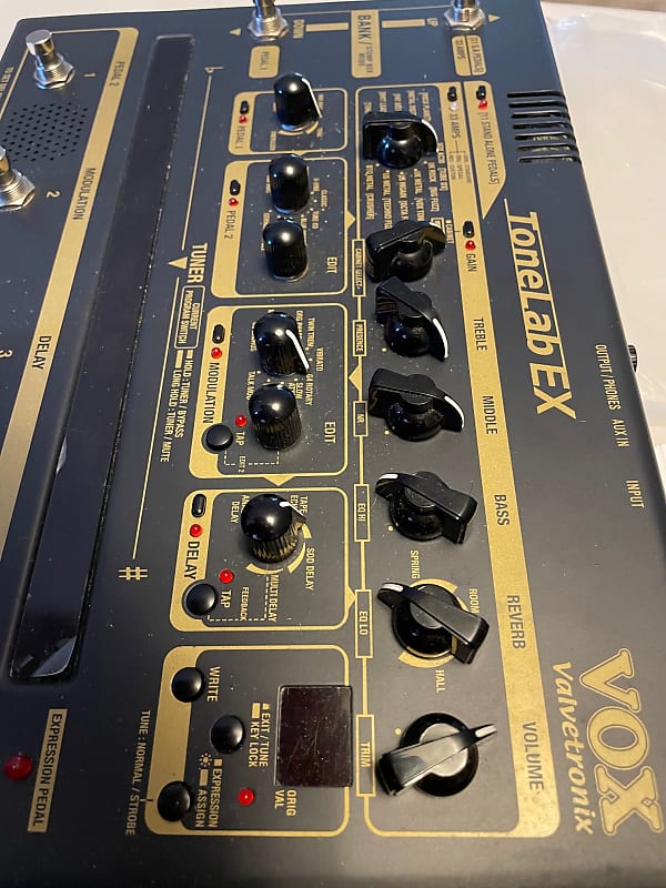 Vox ToneLab EX Multi-Effects Pedal | Reverb