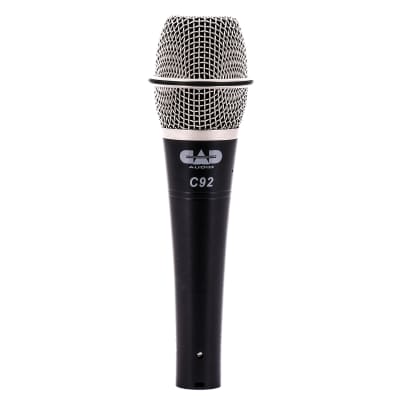CAD Audio C92 Premium Cardioid Condenser Handheld Vocal Microphone image 1