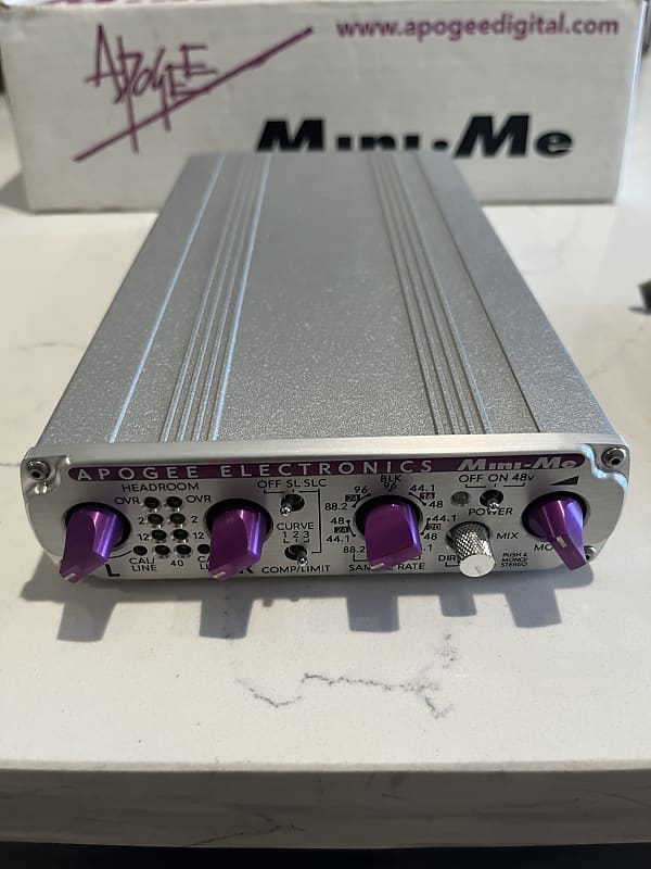 Apogee Mini-Me - Silver image 1