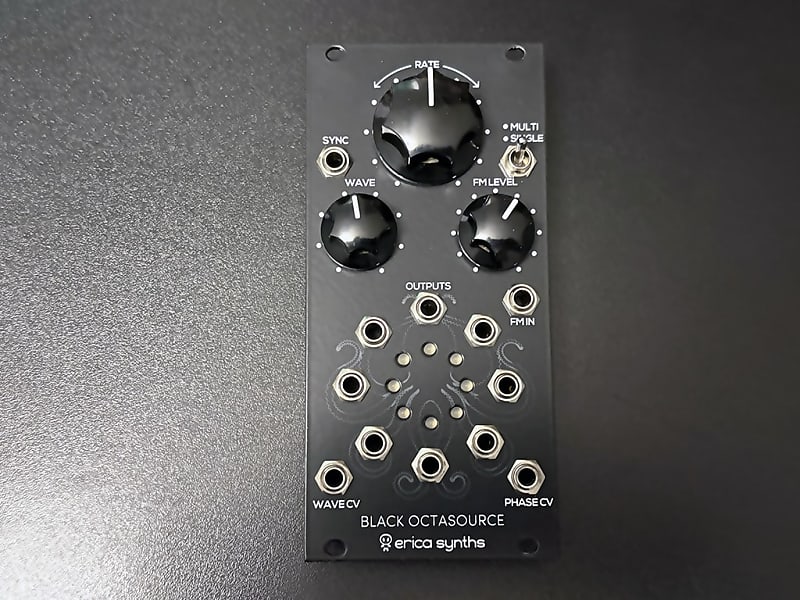 Erica Synths Black Octasource