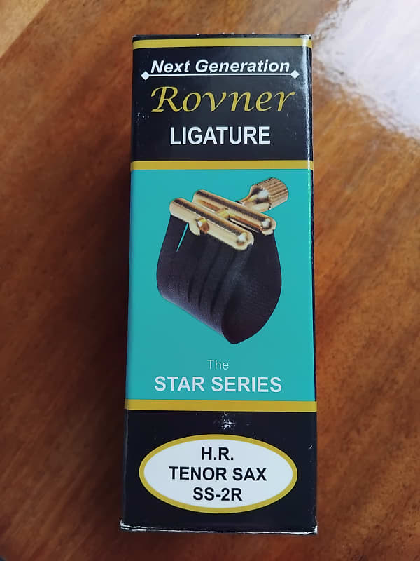 Rovner ligature tenor saxophone. H.R. SS-2R x2 image 1