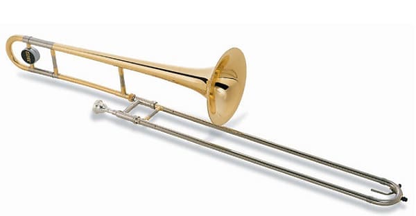 Jupiter JTB-700 Bb Trombone T-Bone Brass Band Instrument w/ Case image 1