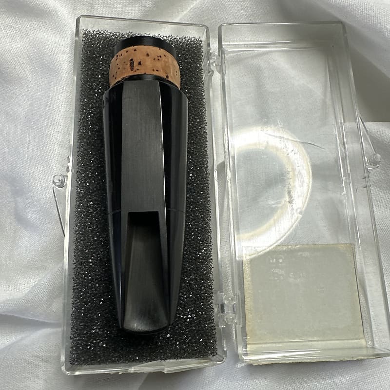 David Hite mouthpiece Bb 121/M41 1990 Hard Rubber Reverb