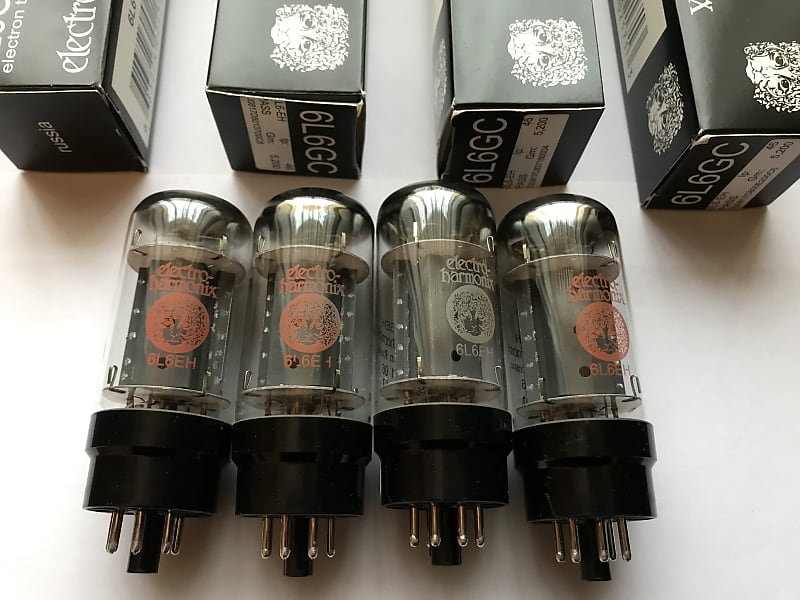 6v6 Tubes Matched Pair Electro-Harmonix EL34 - Apex Matched