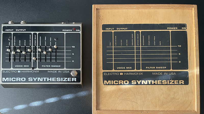 Electro-Harmonix Micro Synthesizer