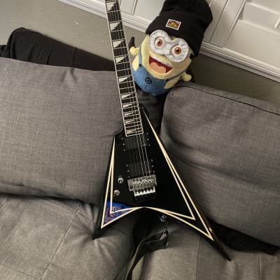 ESP E-II SV black w White stripe | Reverb ESP E-II SV black w White stripe | Reverb