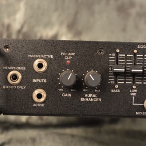 swr workingman's three hundred ベースアンプ SWR Workingman 300 Watt 1990s USA Made Rack Bass Amplifier