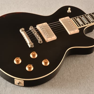 Eastman SB-59/v Black Varnish Solid Body Electric Guitar image 3