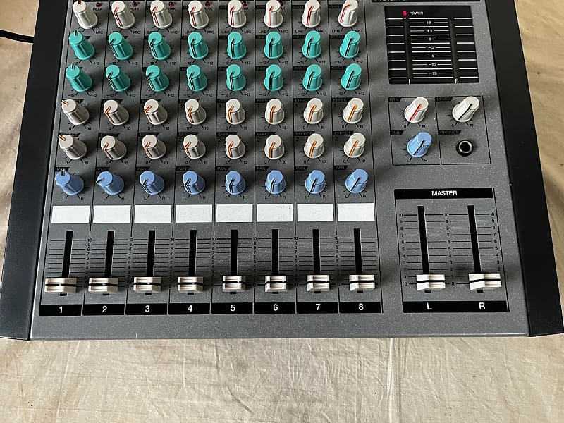 ROLAND RX-82 8 CHANNEL STEREO MIXER | Reverb