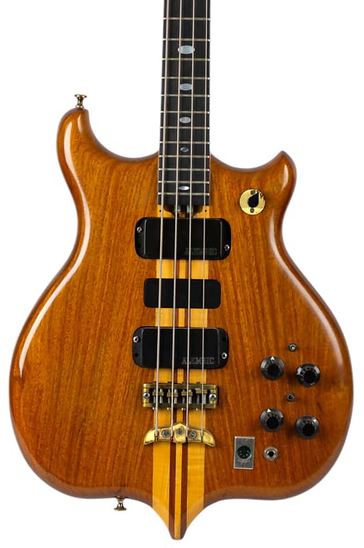ベース Alembic Persuader 80s' Alembic Persuader Natural 1985 | Reverb