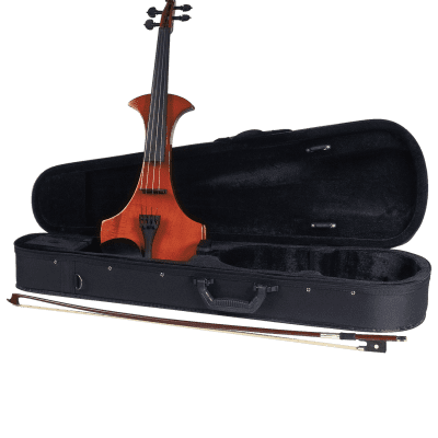 Cremona SV-180E Premier Student Electric Violin Outfit – 4/4 Size image 1