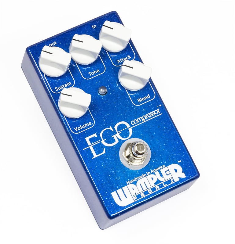 Wampler Ego Compressor Guitar Effect Pedal - Authorized Dealer NEW image 1