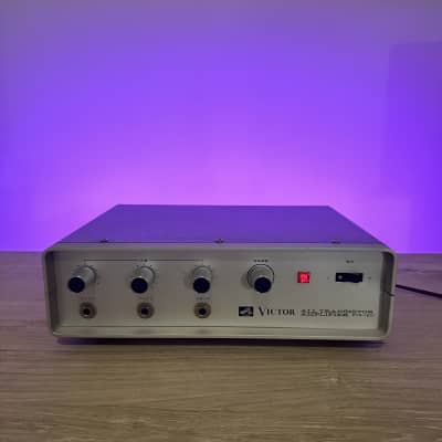 *serviced* Victor (jvc) PTA-120 All Transistor Amplifier (early 1970’s) for sale