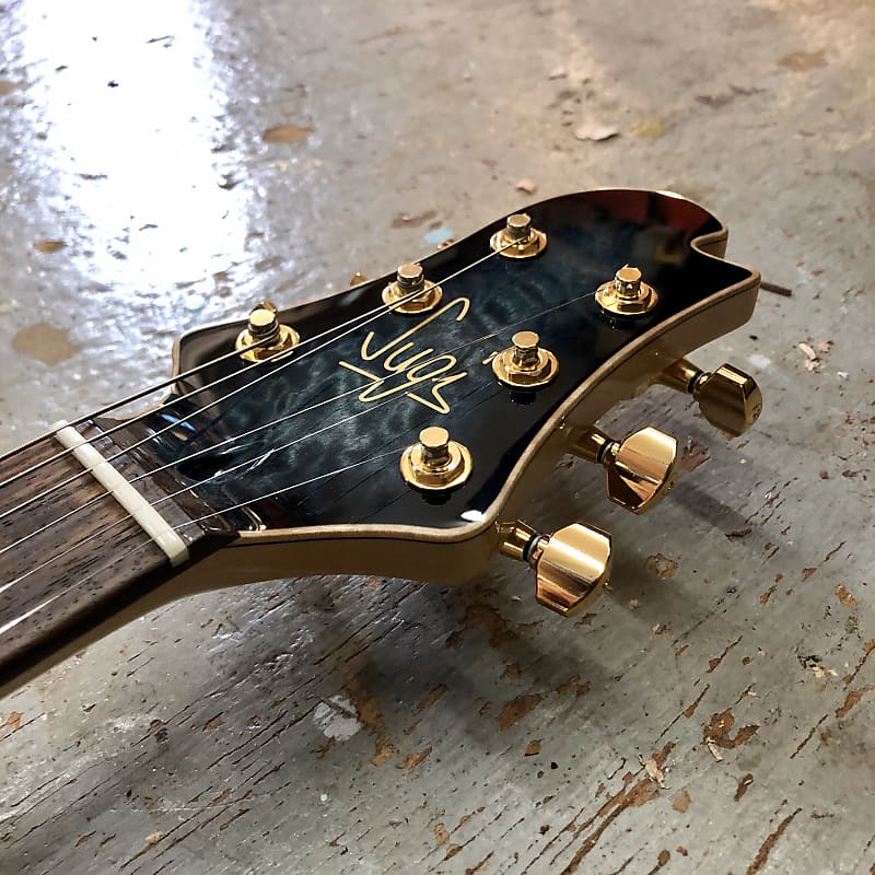 これぞ日本の匠の技。Sugi Guitars「DS496IR EM/AT/A-MAHO/DW2