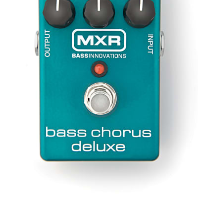 Used MXR M83 Bass Chorus Deluxe Bass Guitar Effects Pedal