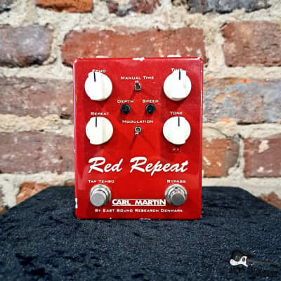 Carl Martin Red Repeat Delay Pedal *USED* (2010s - Red) for sale