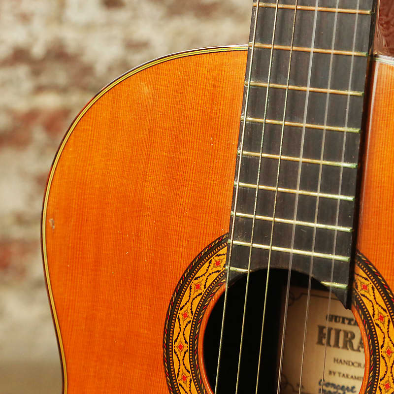 1977 Takamine Hirade H5 Concert Arte Model Five Vintage MIJ