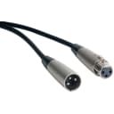 ADJ XL12 12' ft Foot XLR 3-Pin Male to XLR Female Audio Speaker Cable