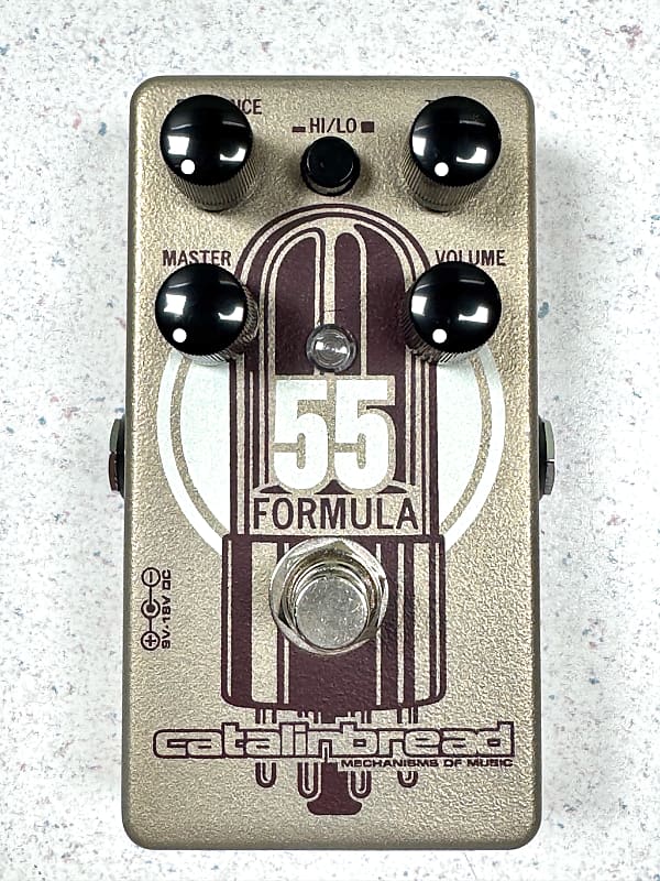 Catalinbread Formula 55