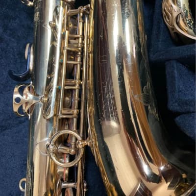 Selmer Mark vi Alto Saxophone 222xxx Original Lacquer image 7