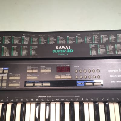 Rare Kawai X-40D Super 3D Arranger Keyboard | Clean! image 3