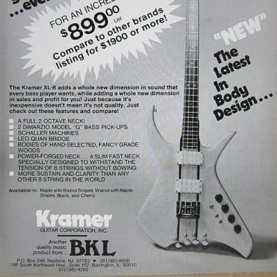 Kramer XL8 XL 8 1980 image 10