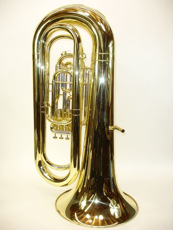 Yamaha YBB-321 Bb Intermediate Tuba w/ Case