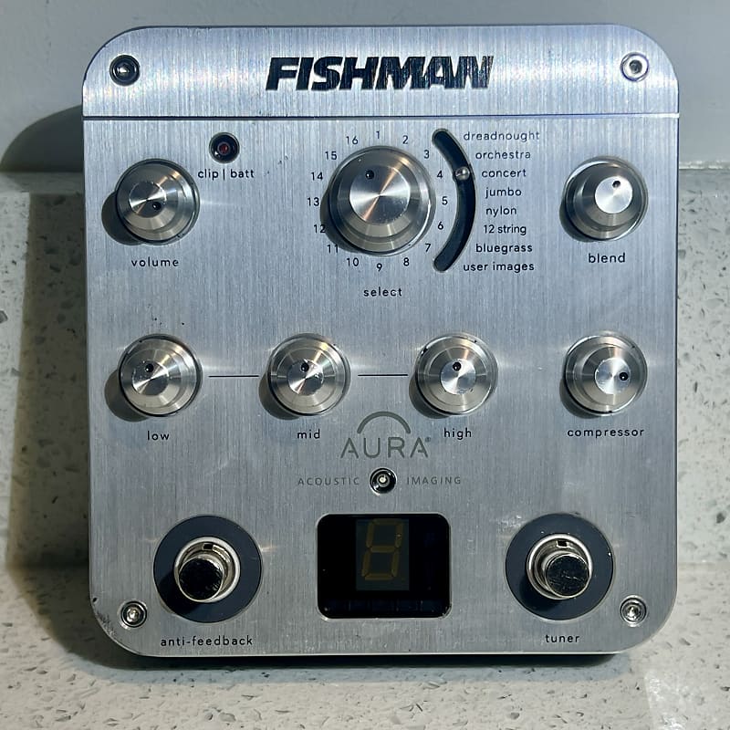 Fishman Platinum Pro EQ