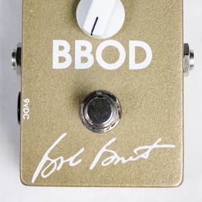 Bob Burt Overdrive Pedal, Price Reduced, 