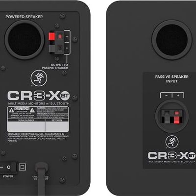 Mackie CR Series CR3-XBT 3" Multimedia Powered Monitors With Bluetooth image 5