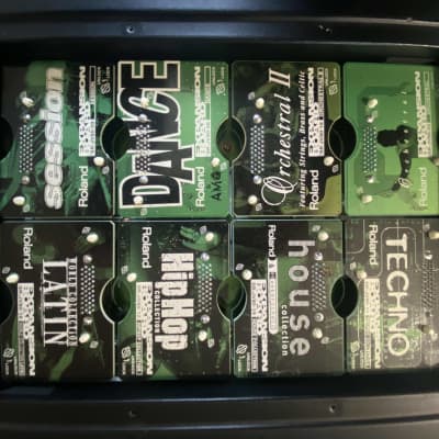 Roland SR-JV80 expansion boards – lot of 8 – SR-JV80 02 06 09 11 12 16 18 19 – JV, JD, XV SYNTHS – ONE-TIME CHANCE – MINT – MUST BUY – ROLAND JV-2080 – UNIQUE – AFFORDABLE SHIPPING image 2
