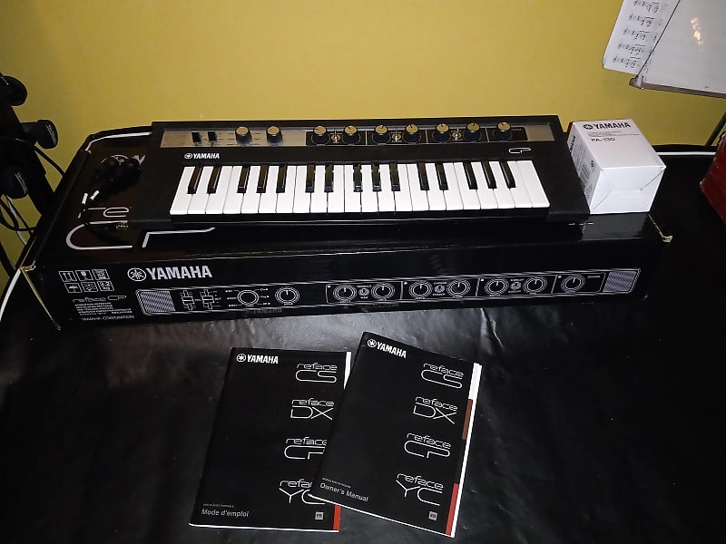 Black = Mint Yamaha Reface CP | Reverb