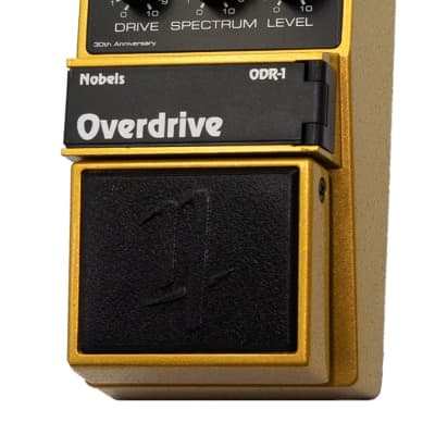 Nobels ODR-1 30th Anniversary Natural Overdrive Pedal. New with