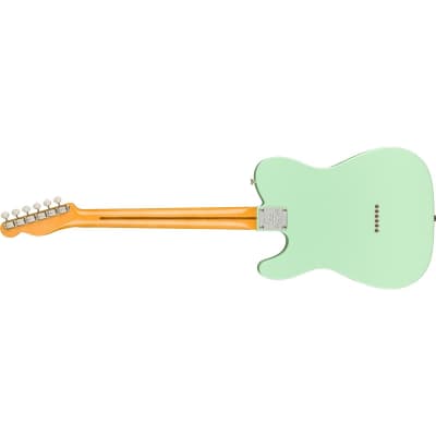 Fender Limited Edition 70th Anniversary Esquire Electric Guitar, Maple Fingerboard, Surf Green image 8