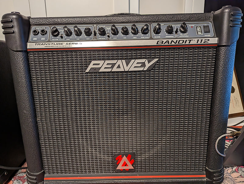 Peavey Bandit 112 - 80 Watt Red Stripe Transtube Combo Amp | Reverb