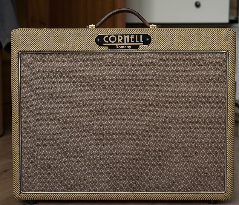 Cornell Romany Plus Tweed, with Jensen P12Q Alnico