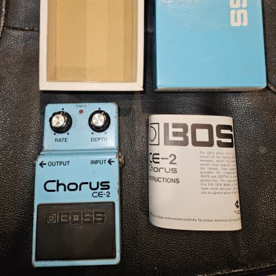 Boss CE-2 Chorus (Green Label) | Reverb Boss CE-2 Chorus (Green Label) | Reverb