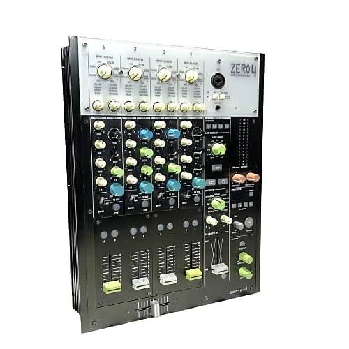 Korg Zero 4 Four-Channel Digital DJ Mixer with FireWire and Effects #2415 -  USED